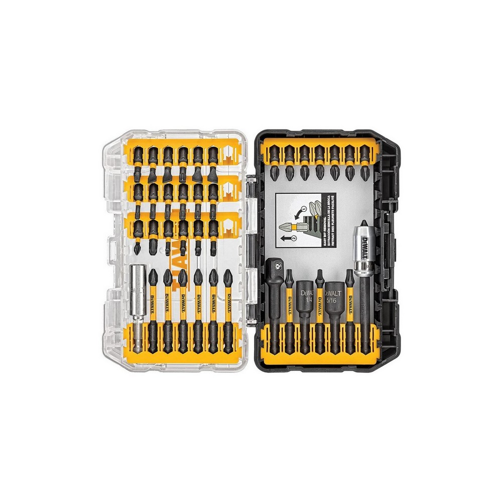 Puntas de impacto flextorq 40 pzas