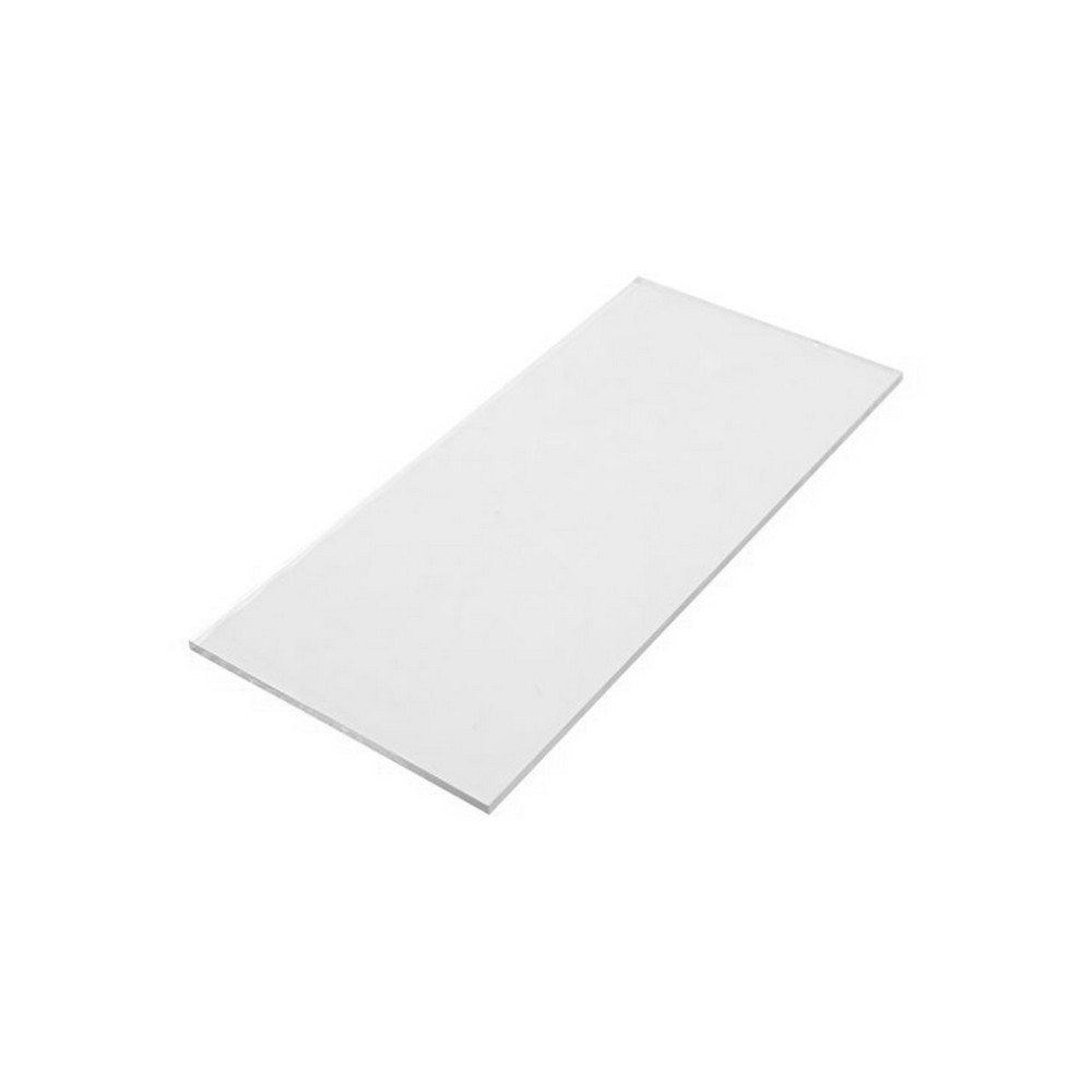 Vidrio claro rectangular para soldar 51 x 108 mm