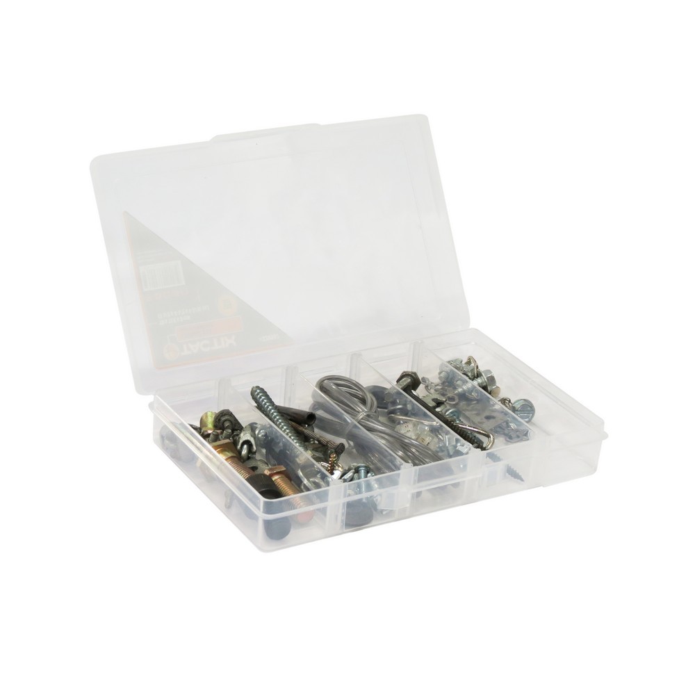 Organizador plástico 5 compartimientos 7-1/2 pulg