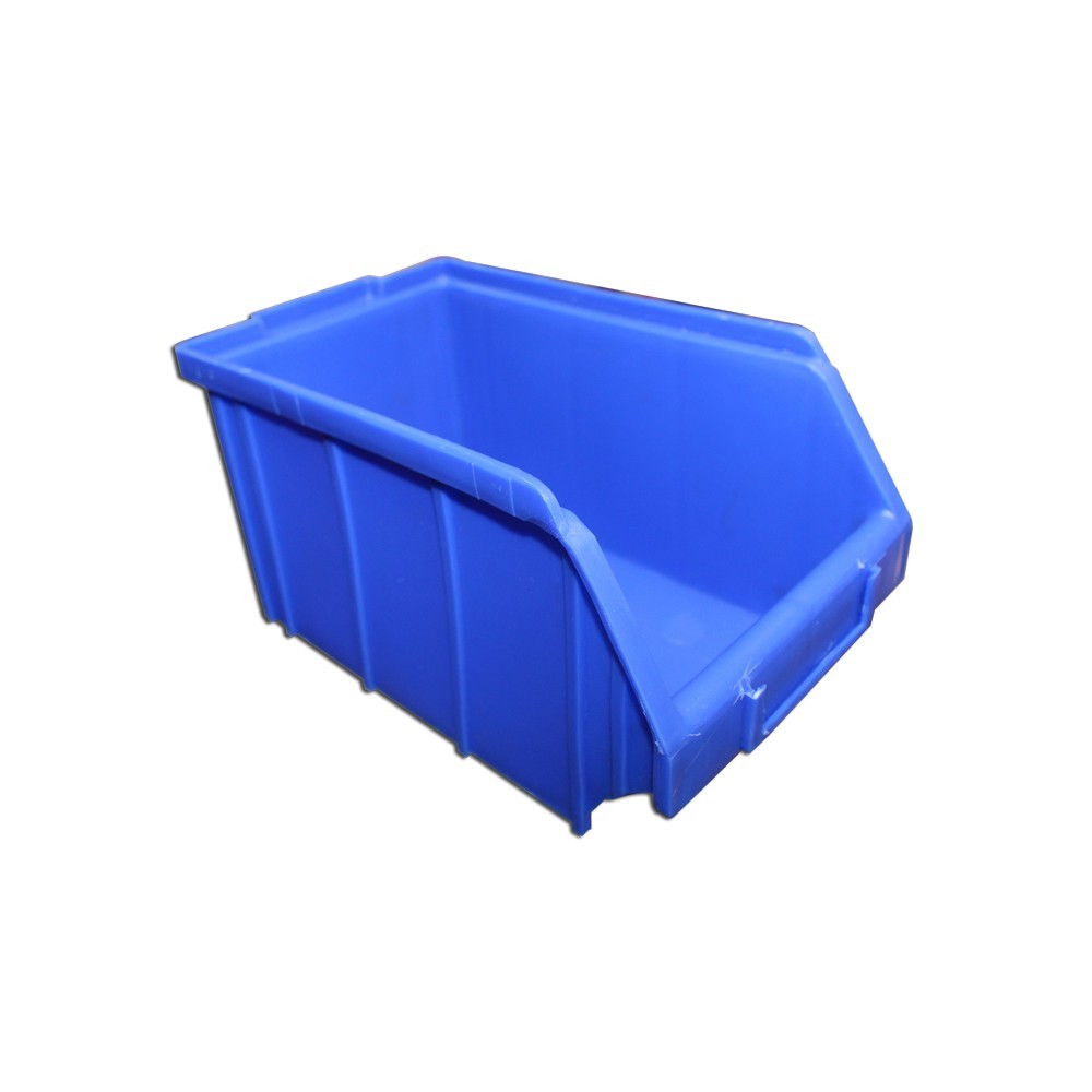 Caja organizadora plastica 8gal azul