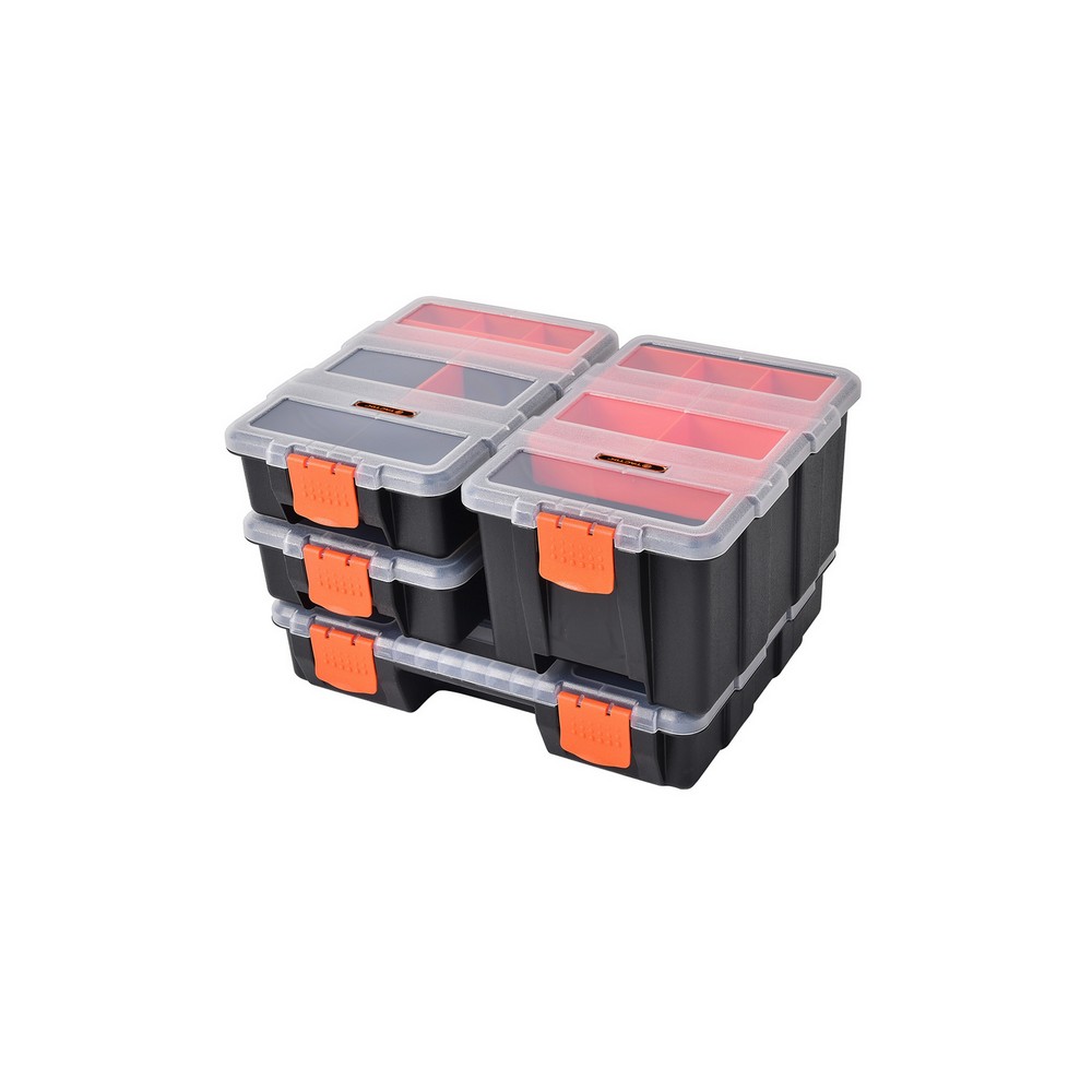 Set de organizadores plásticos 4 piezas