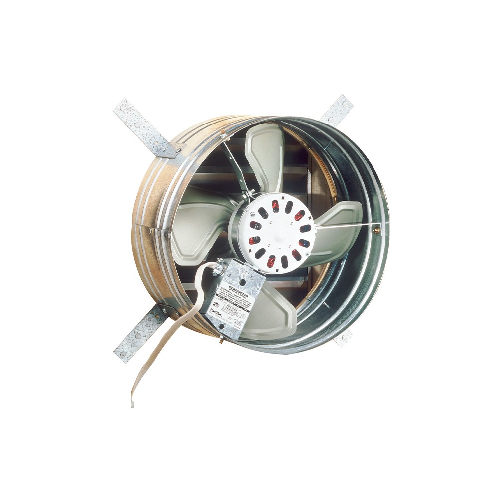 HUGOOME Extractor de ventilación de 76 CFM, 12 W, 130 m³/h con interruptor  de cadena de válvula de retención antirretorno, ventilador de ventilación