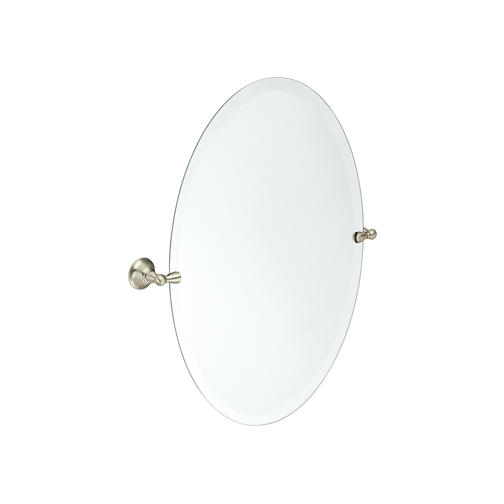 Espejo ovalado sin marco