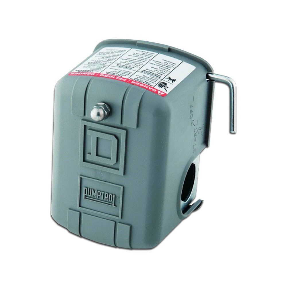 Monzana Presostato automático Interruptor de presión para bomba de agua con  cable Vol 60-160lxmin Negro : .es: Jardín