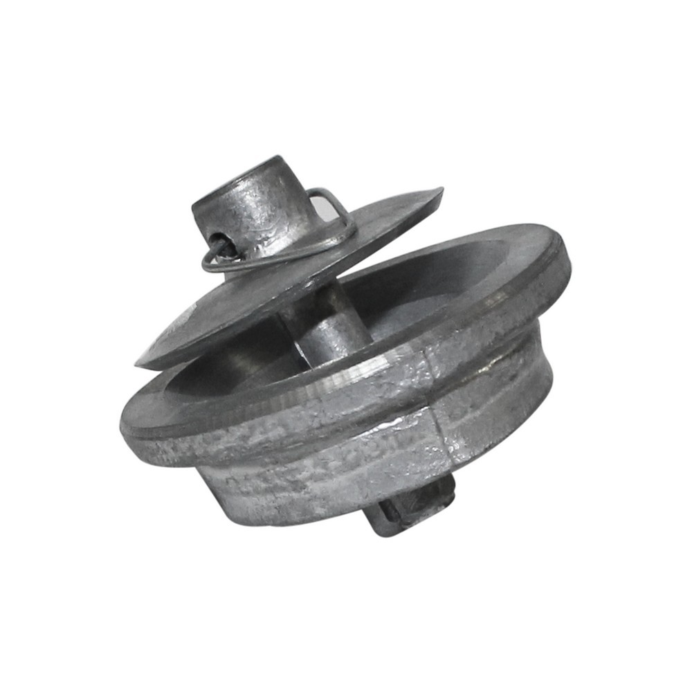 Valvula para pila de aluminio 1.1/2 Tapones para pila