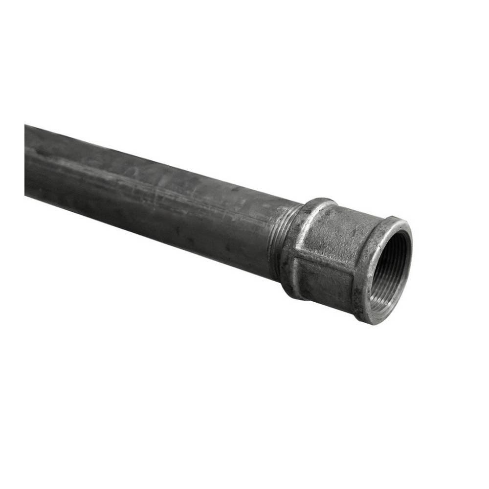 Caño galvanizado pesado con rosca de 25.4 mm (1 pulg)