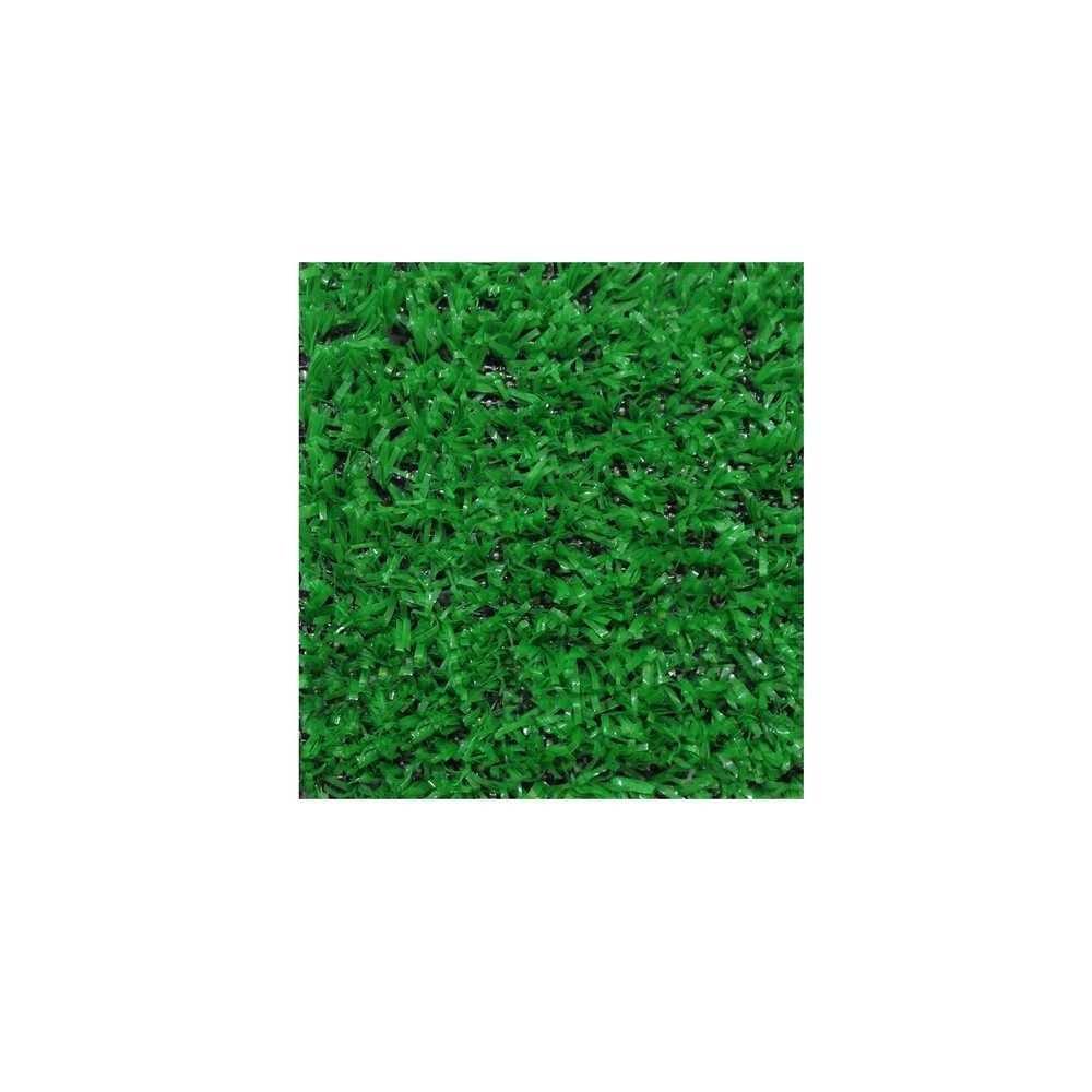Alfombra de entrada grama verde 1 ft x 2 m - 15 mm