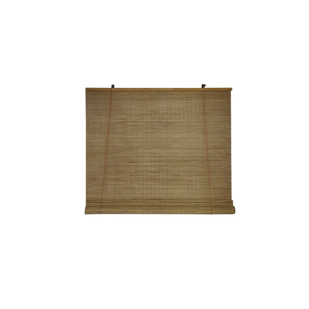 Persiana bamboo roller 140x170 café claro