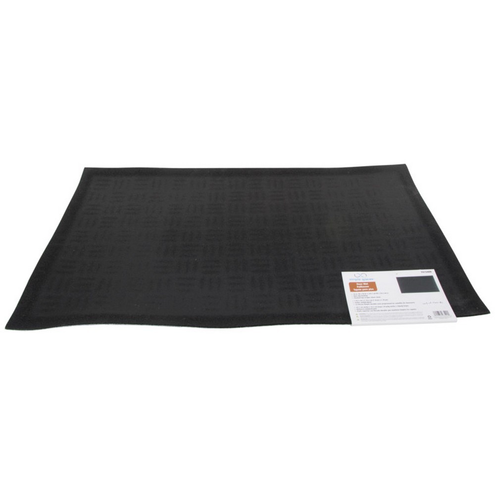 Alfombra con rejillas de goma 45.72 x 76.20 cm