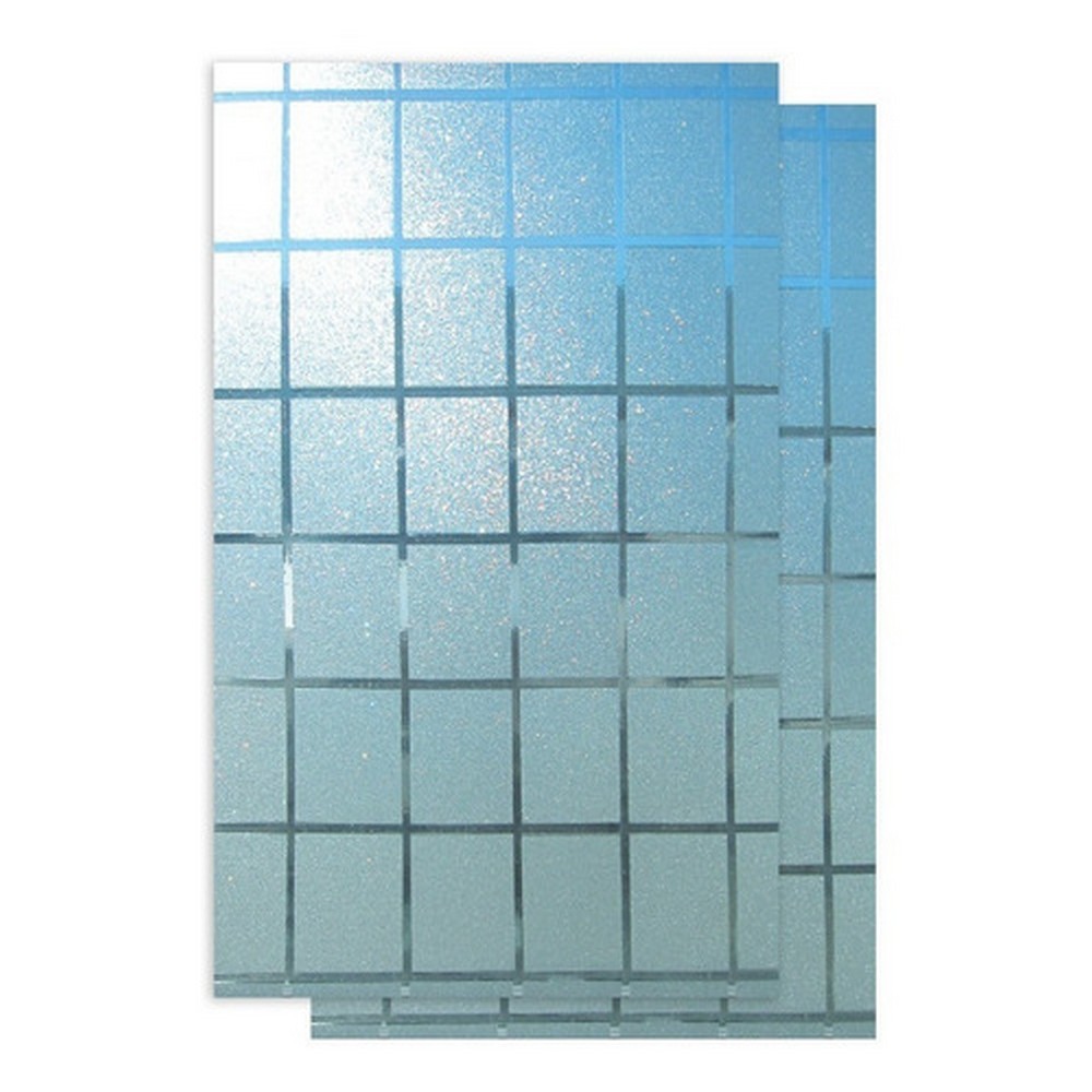 Pelicula estatica autoadhesiva 45 x 200 frosted squares
