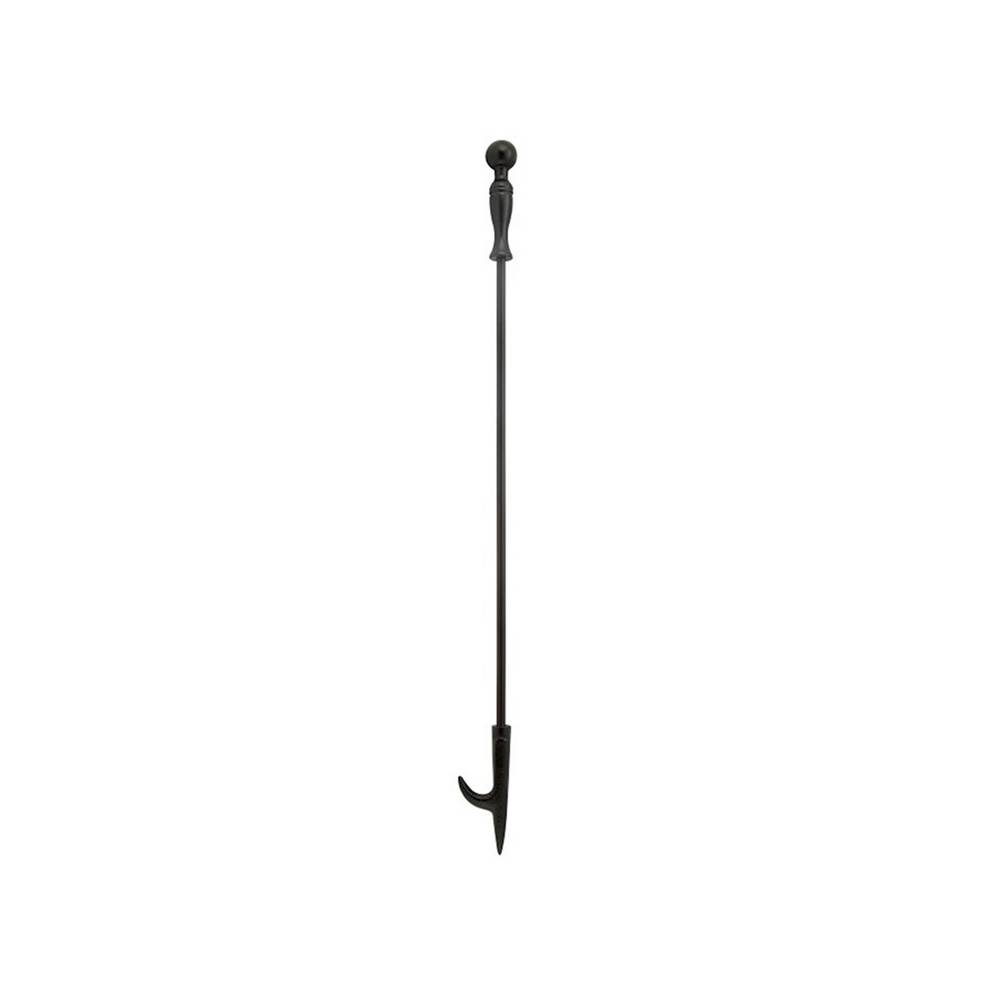 Atizador para chimenea de hierro 68.5 cm