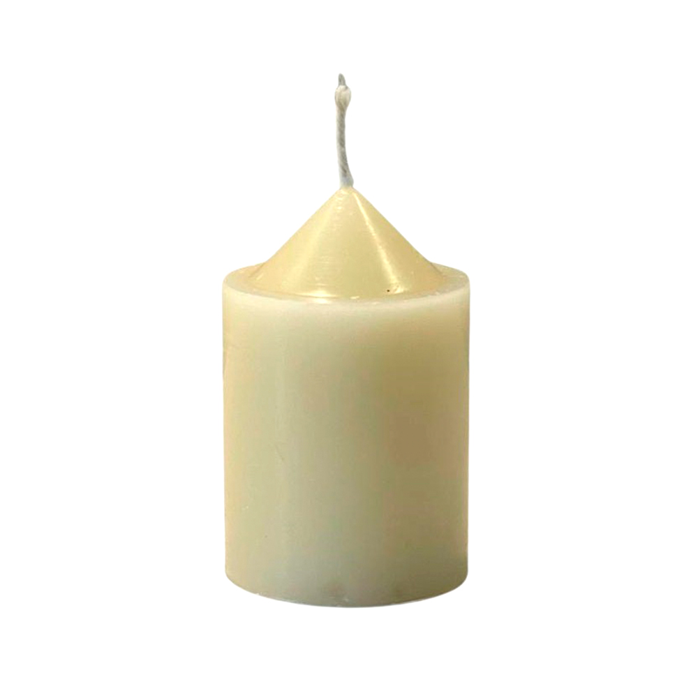 Candela 4 x 1.5 in beige votive