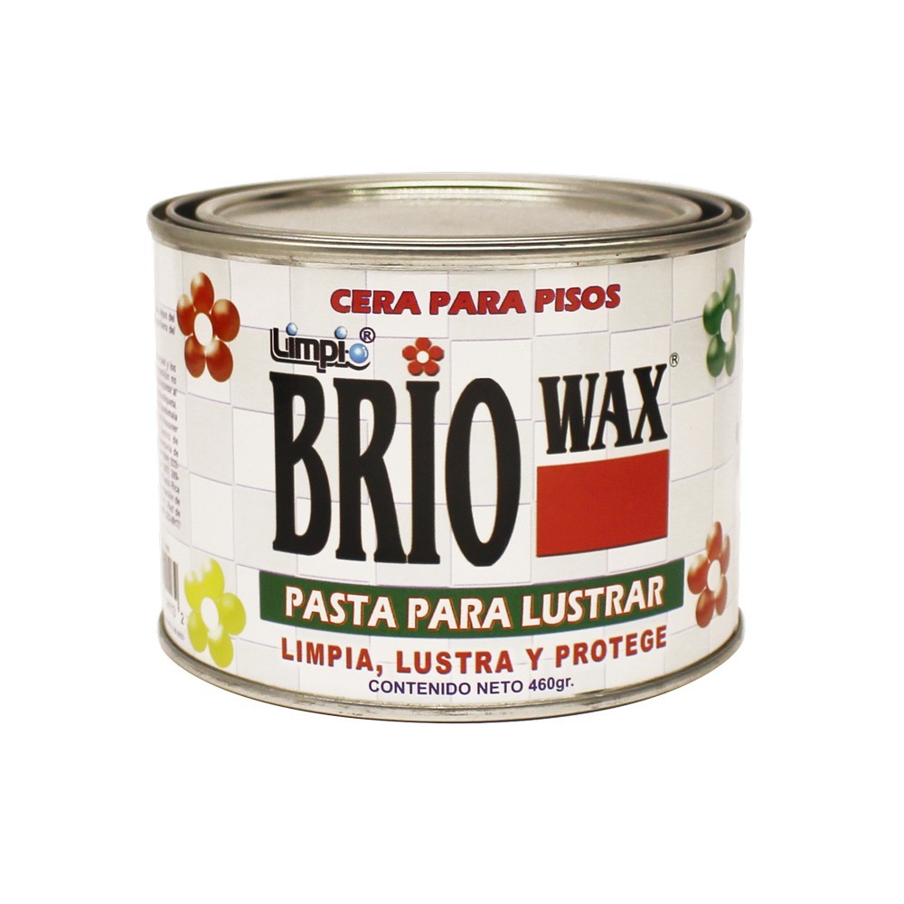 Cera en pasta briowax almendra 1lb pricasa