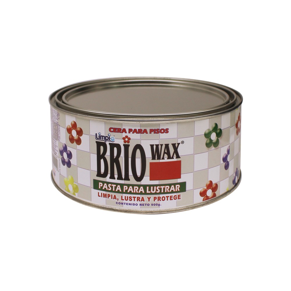 Cera en pasta briowax almendra 2lb pricasa