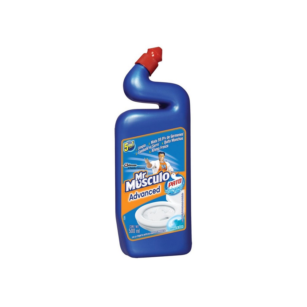 Desinfectante pato azul 500 ml 105400180