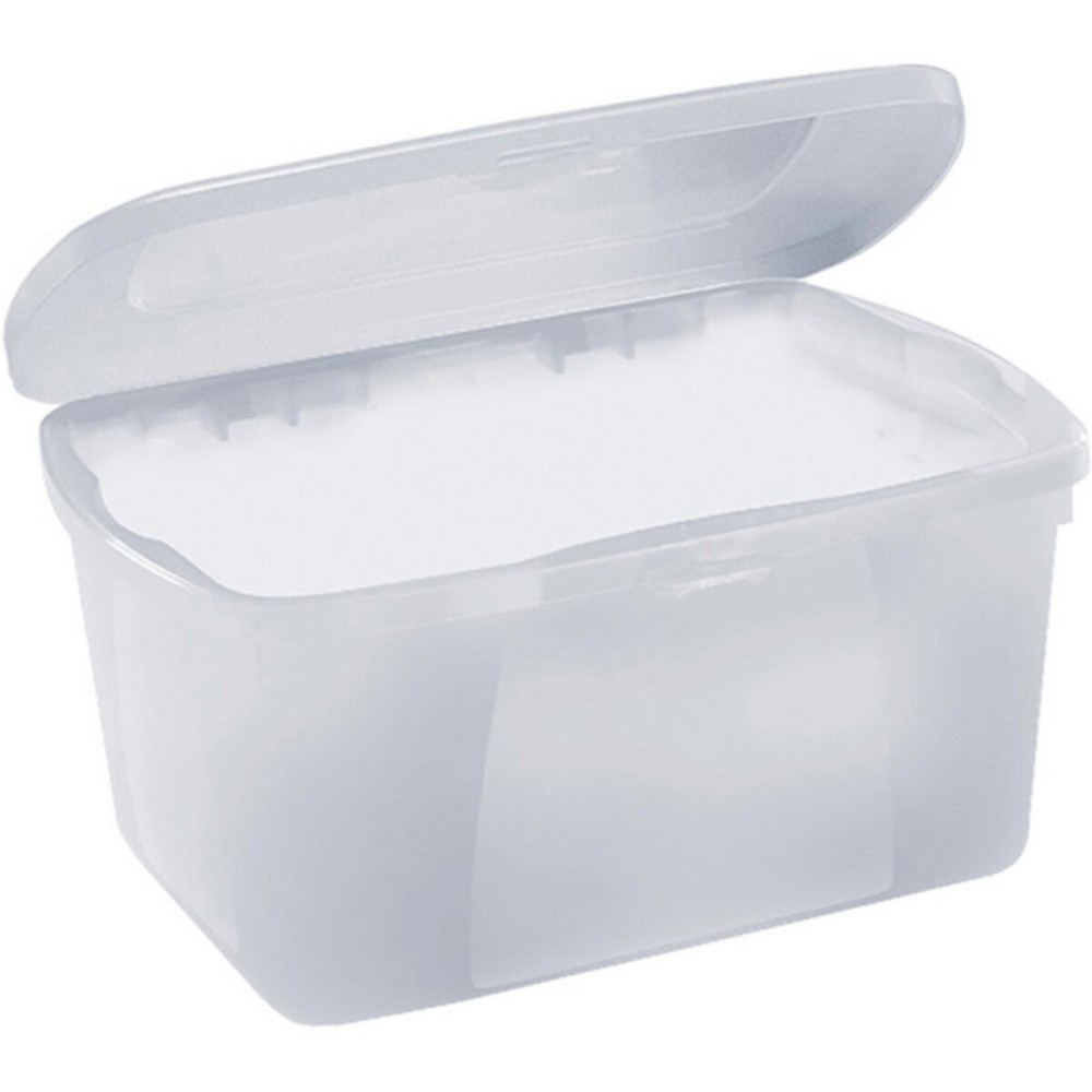 Caja organizadora de plastico 6 l natural