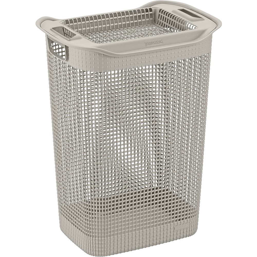 Cesta linum 50 lts taupe rimax 11784