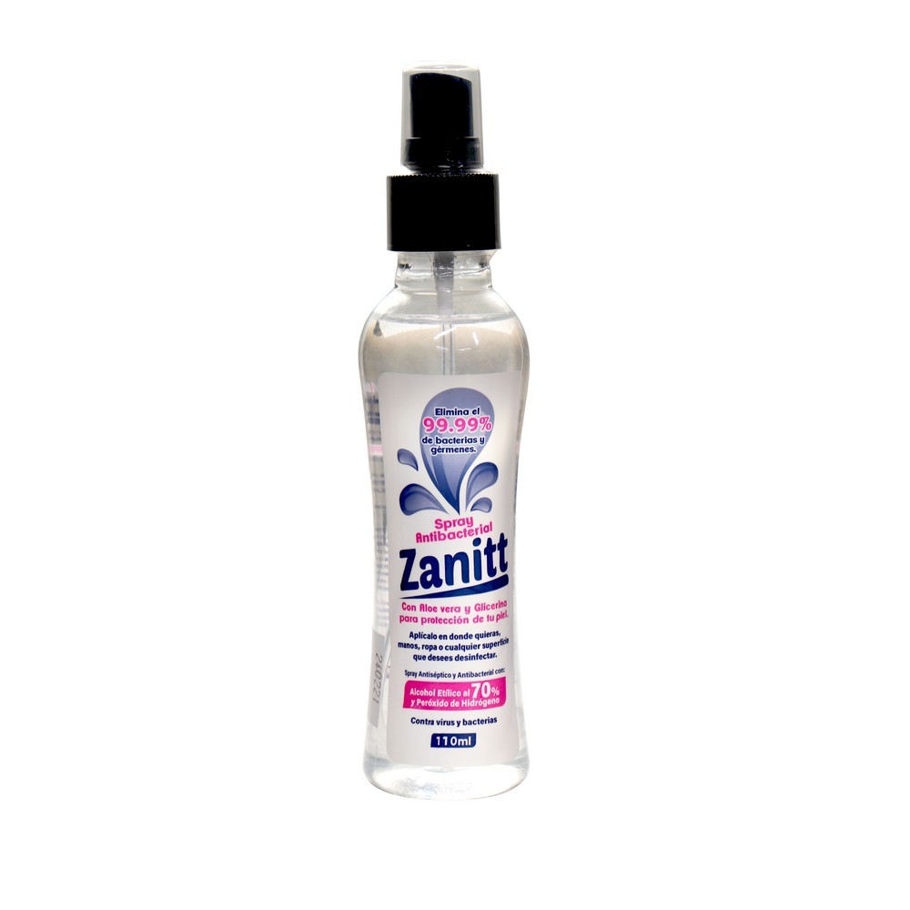 Sanitizante Desinfectante en Spray para superficies de 660 ml