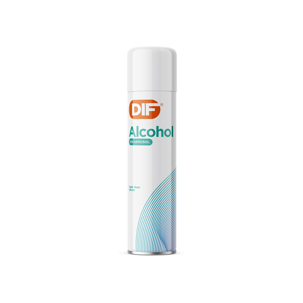 Alcohol desinfectante en aerosol 210 ml