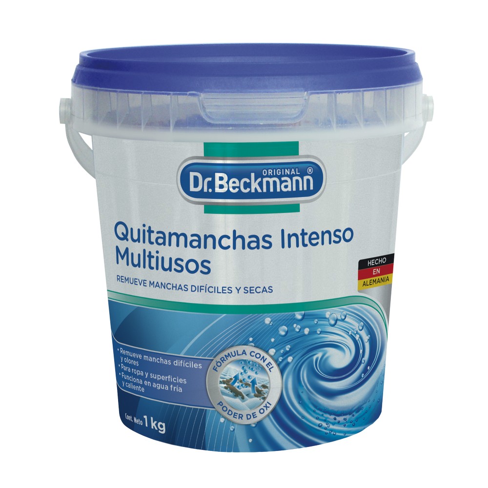 Quitamanchas ropa blanca y de color 1 kg