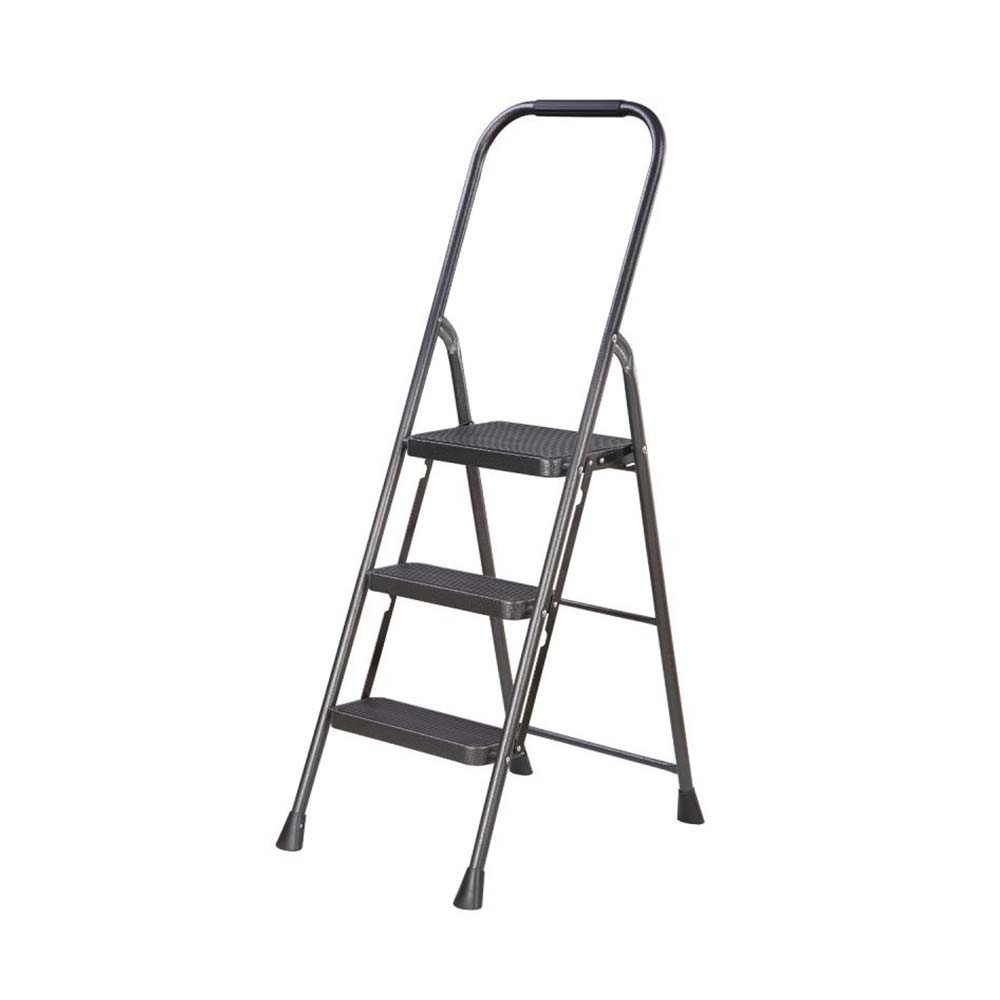 Escalera 3 peldaños gris