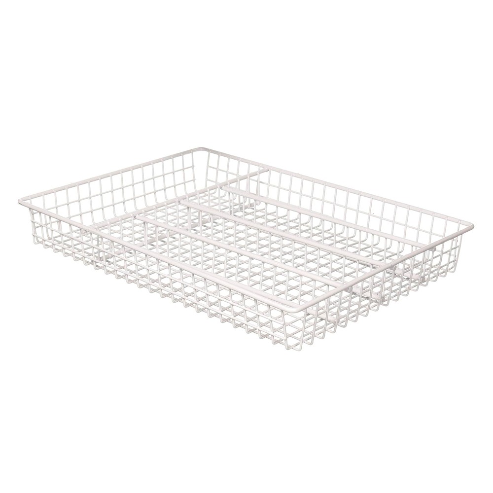 Organizador cocina blanco bandeja