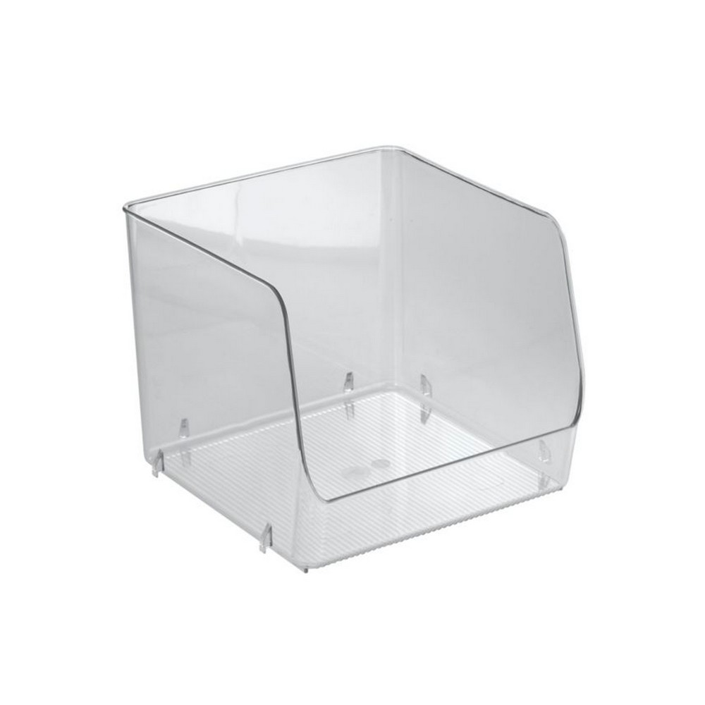 Caja organizadora apilable 8.5 x 8.5 x 7.25 in