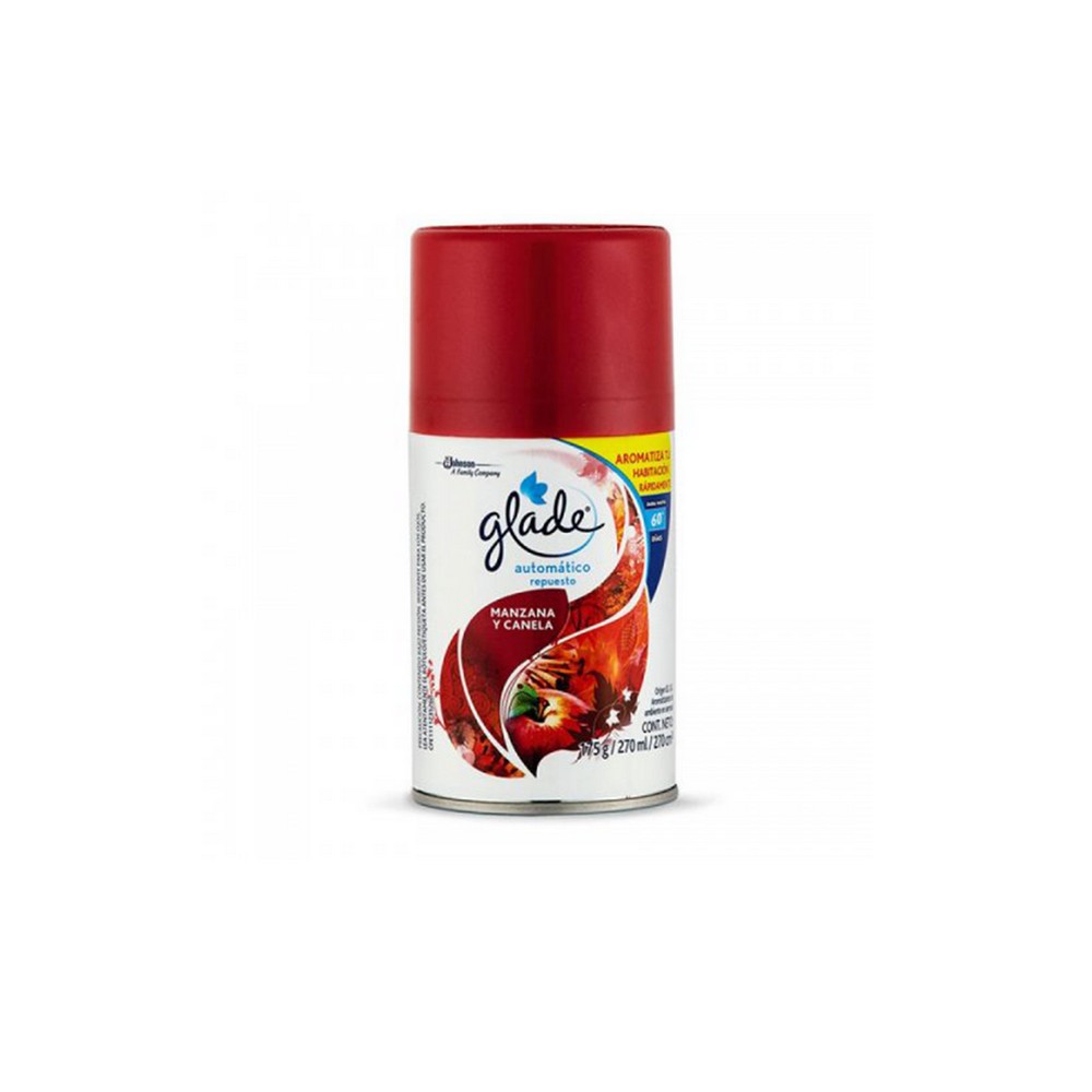 Repuesto para dispensador manzana canela 270 ml glade