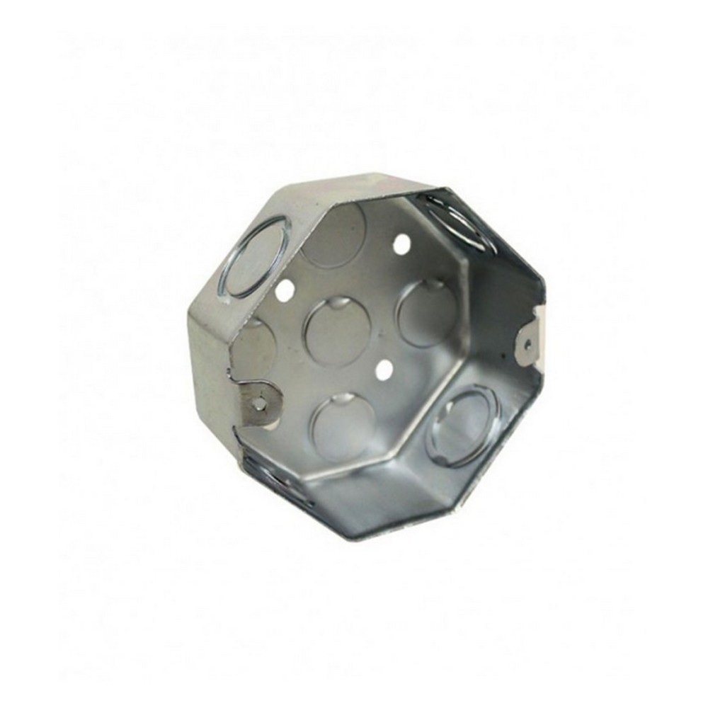 Caja octagonal de metal 102355