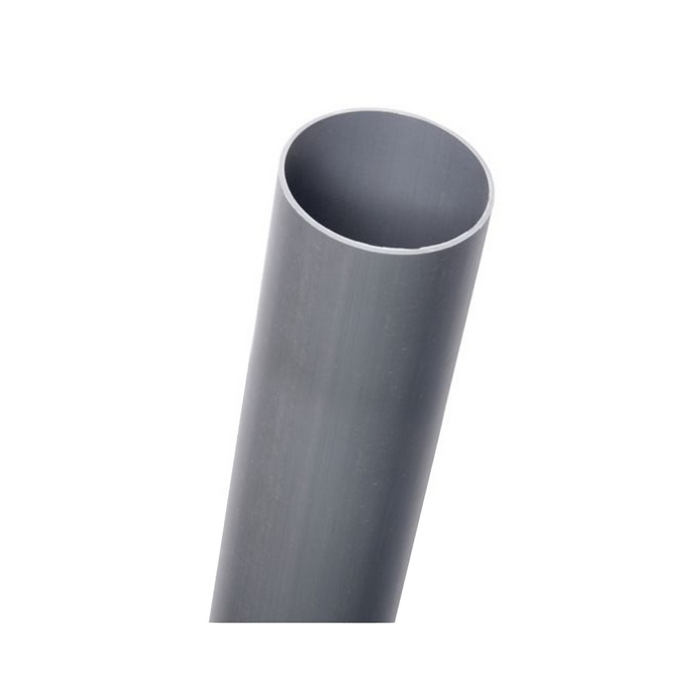 Tubo para ducto pvc gris 1.1/4 in