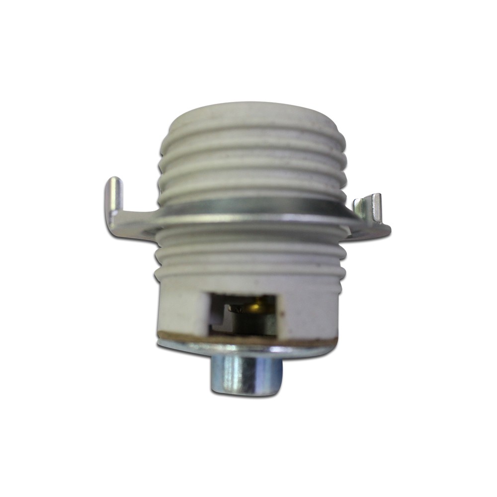 Socket para lámpara e-27 de porcelana - Sockets