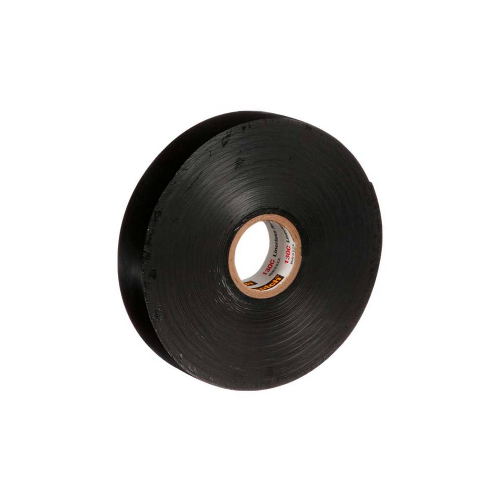 Cinta aislante 3/4 pulg 30 pies (19 mm x 9.10 m) de hule 130c