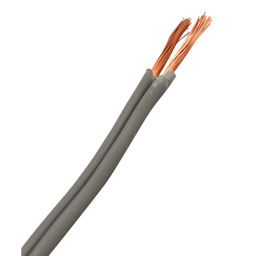 Cable paralelo spt 2 x 12 gris