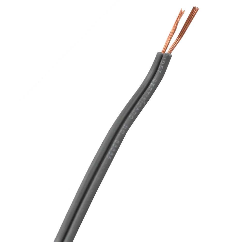 Cable paralelo spt 2 x 18 gris