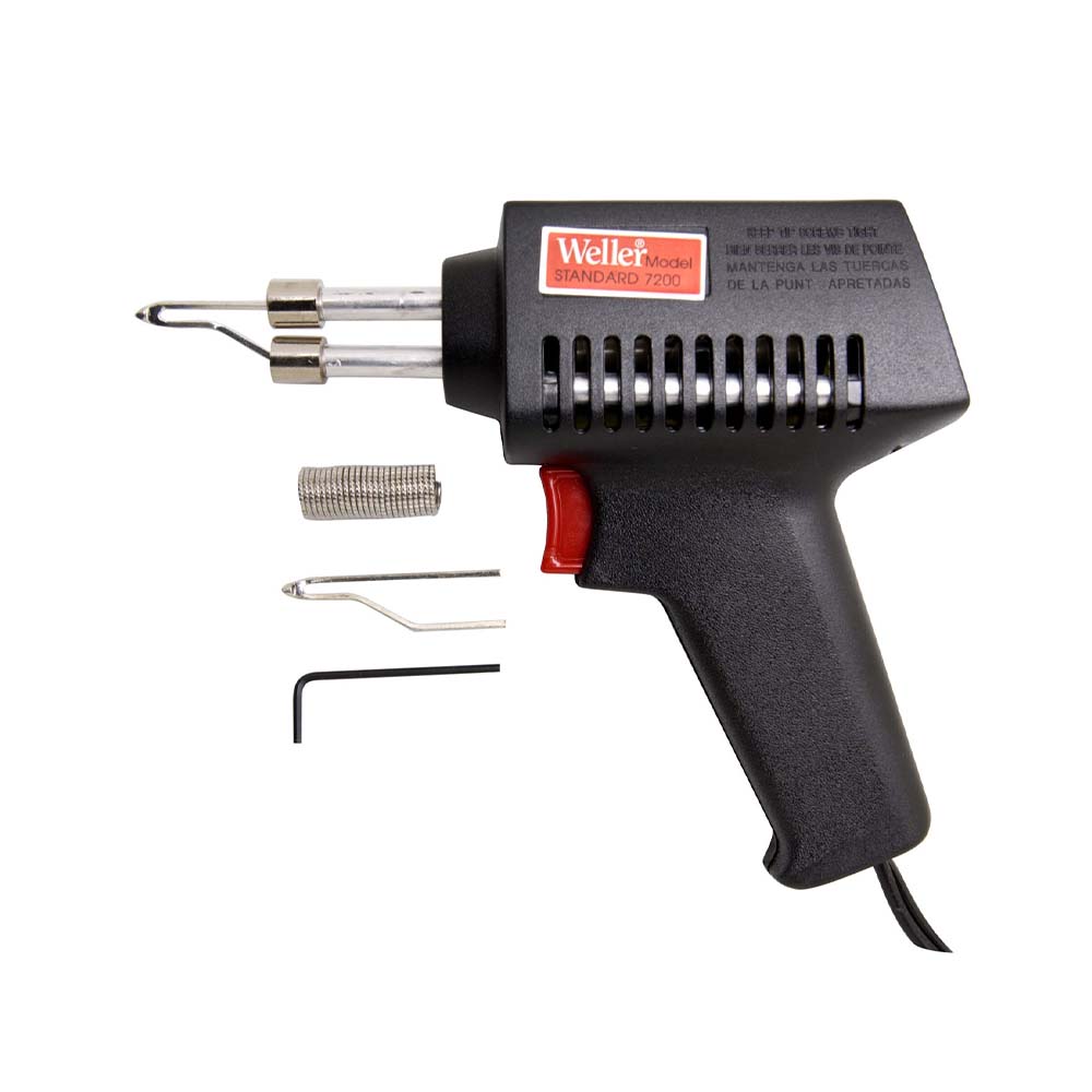 Pistola tipo cautín 75 wats 7200pks weller 627-015