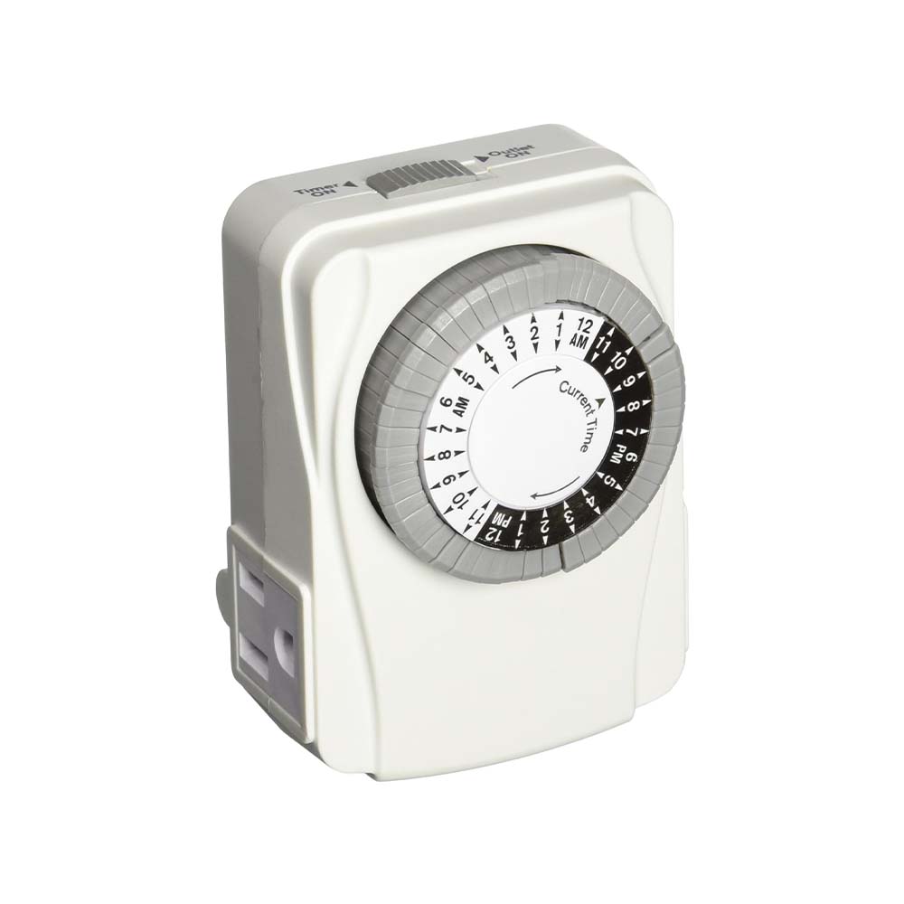 Timer 24horas uso industrial