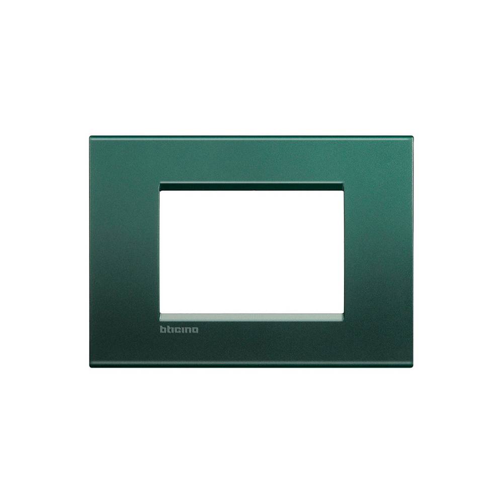 Placa rectangular light verde legrand lna4803pk