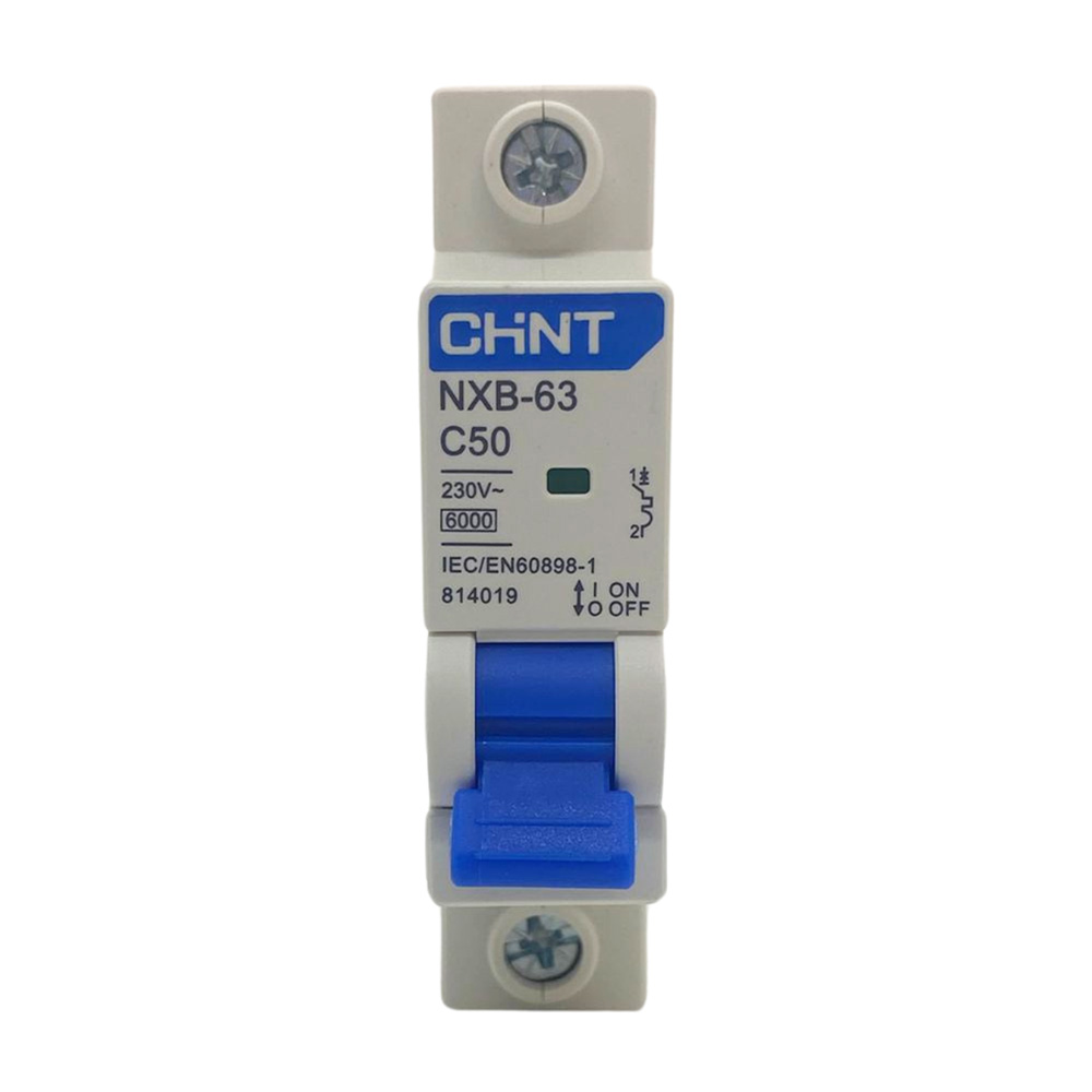 Flipon automático 1x50 amperios