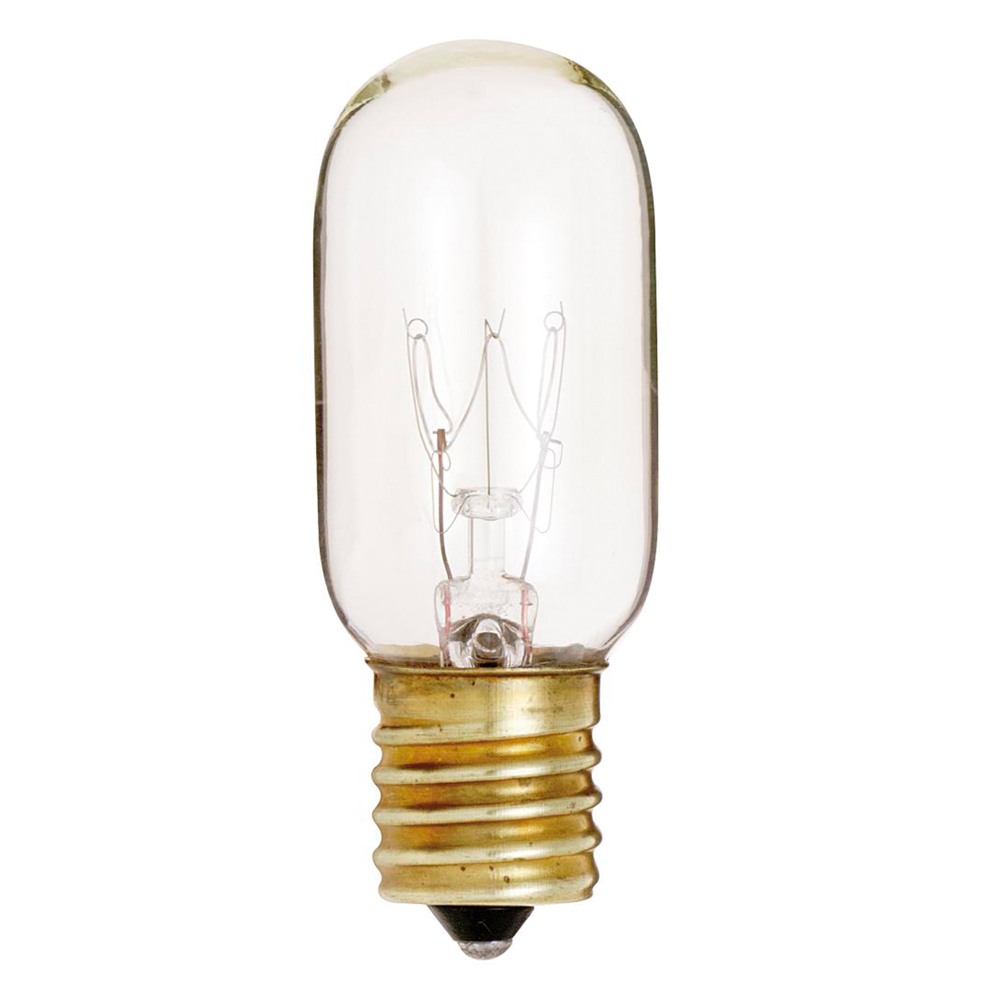 Bombilla incandescente 25w clear e-17