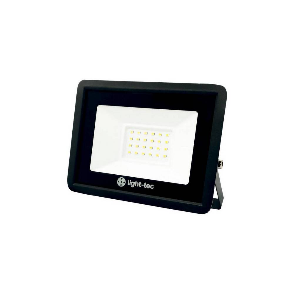 Reflector led 20w cuadrado para exterior luz blanca