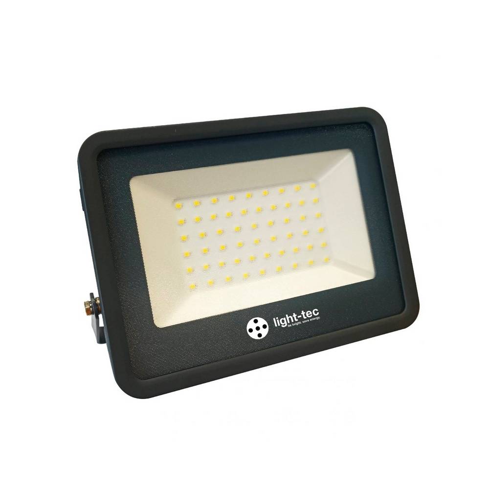 Reflector led 50w cuadrado para exterior luz blanca