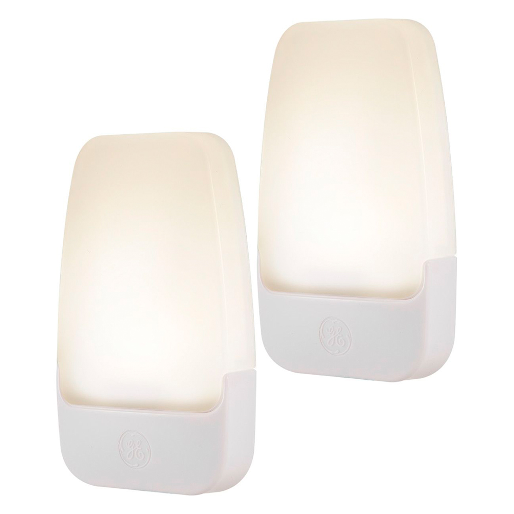 Lampara de noche led 2pk blanco