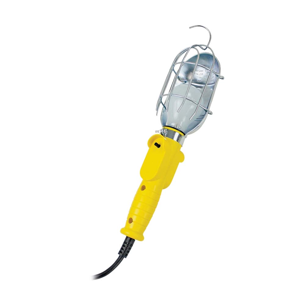 Lampara t/canasta metalica 6