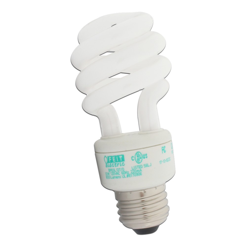 Bombilla ahorra mini twist 13w daylight