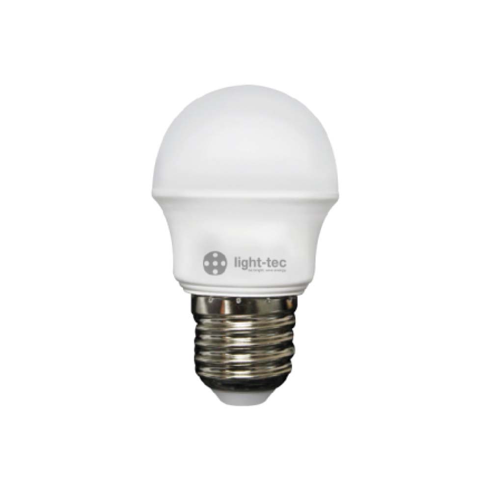 Bombilla led 3w e27 mini luz blanca