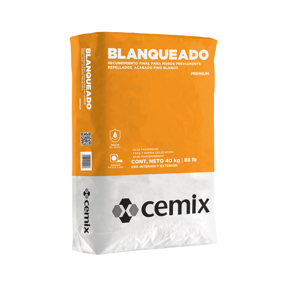 Blanqueado fino interior/exterior 40 kg