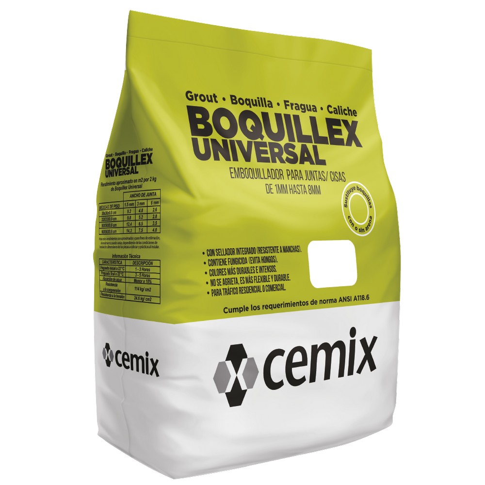 Bolsa de boquillex universal 2 kg blanco