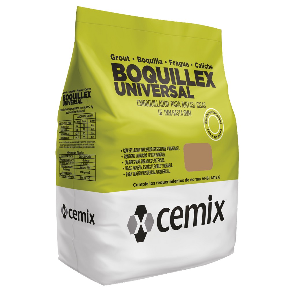 Bolsa de boquillex universal 2 kg chocolate