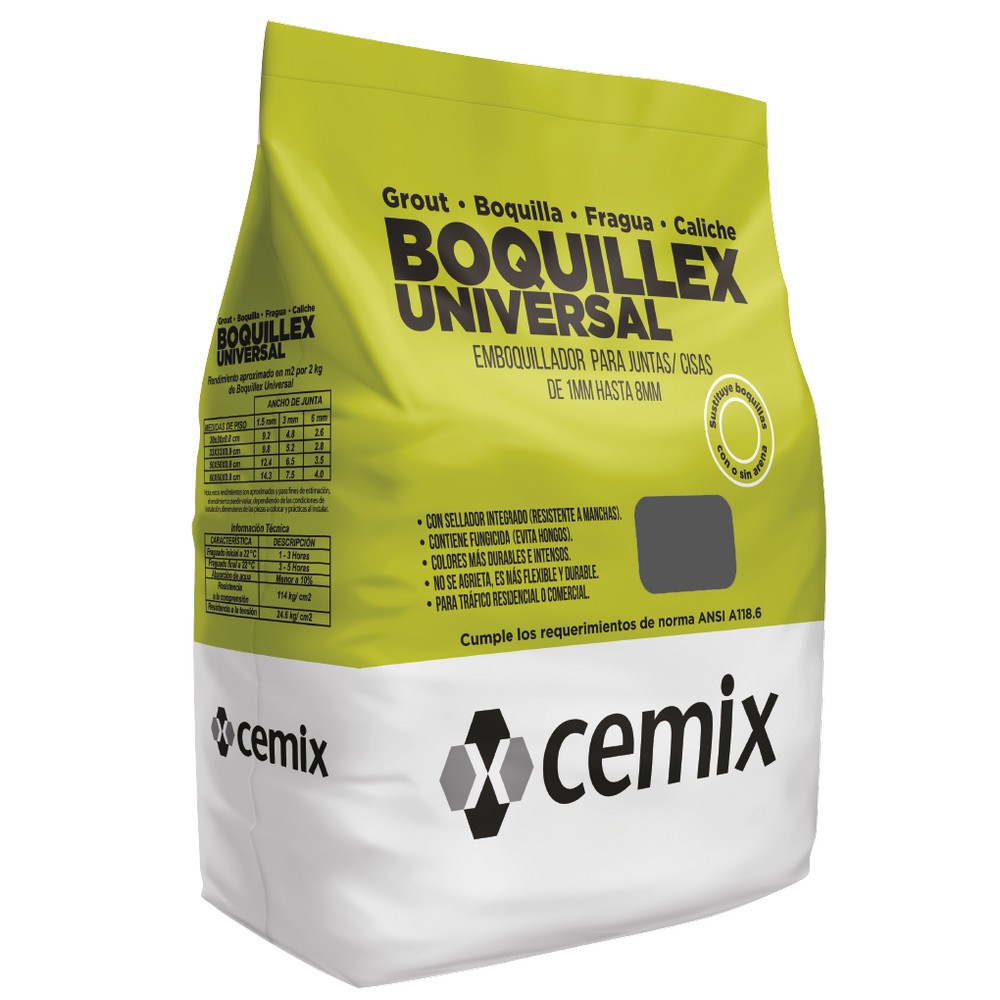 Bolsa de boquillex universal 2 kg grafito