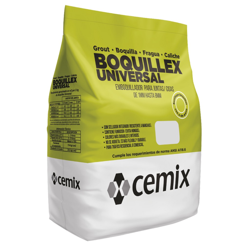 Bolsa de boquillex universal 2 kg gris perla